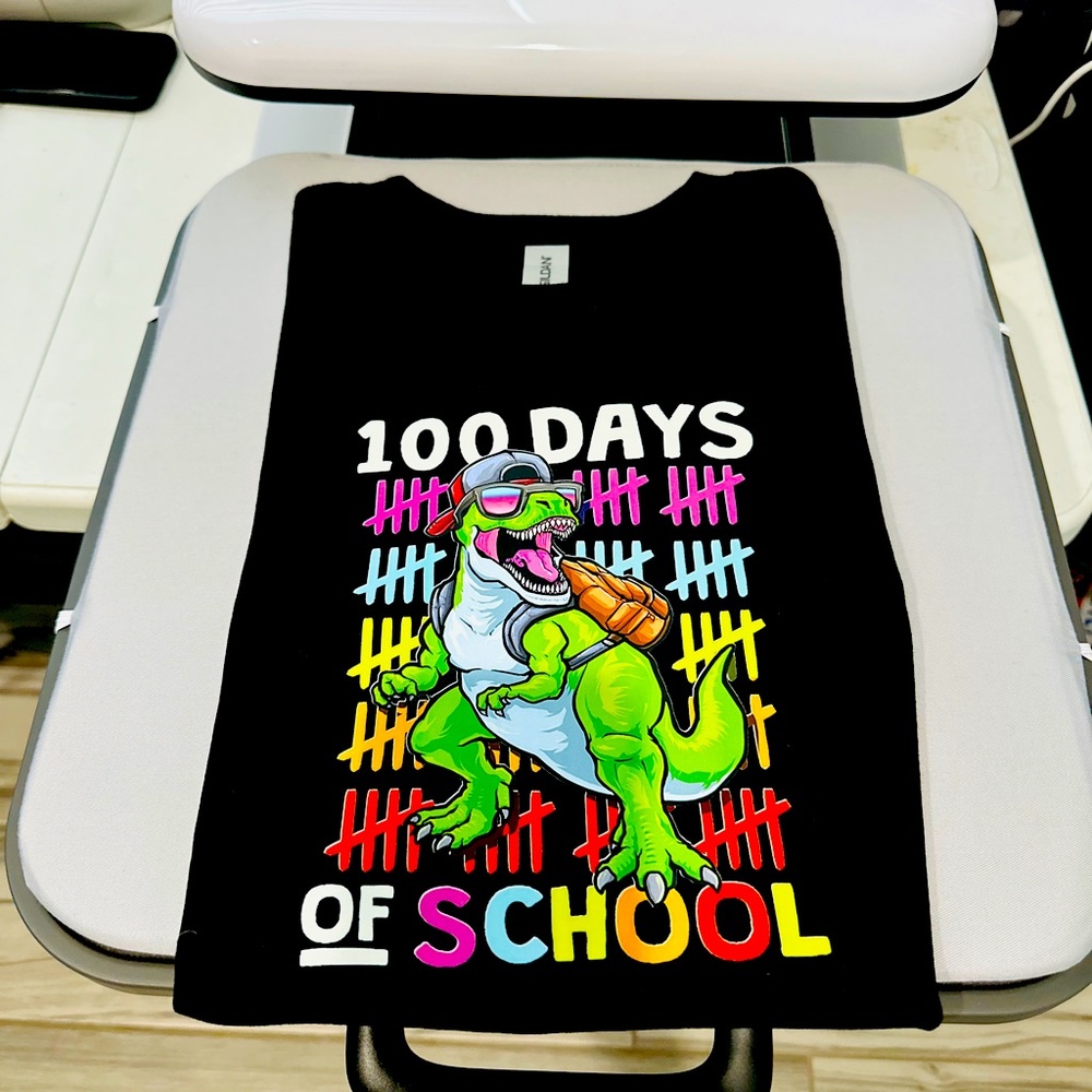 100 days of school T’s